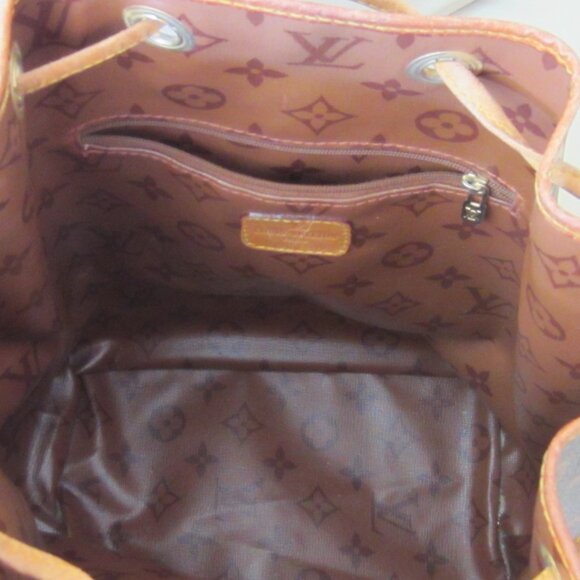 Vintage Louis Vuitton Noe Monogram Bag. I am pretty sure it’s No authentic - Picture 16 of 16